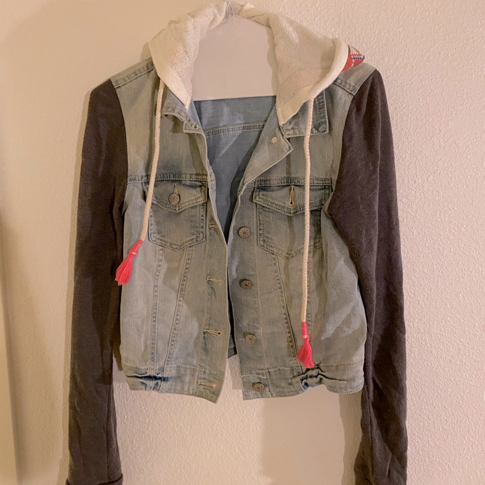 Urban outfitters denim jacket
